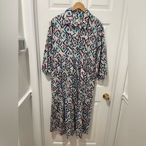 anthropologie Maeve Bettina dress, Medium